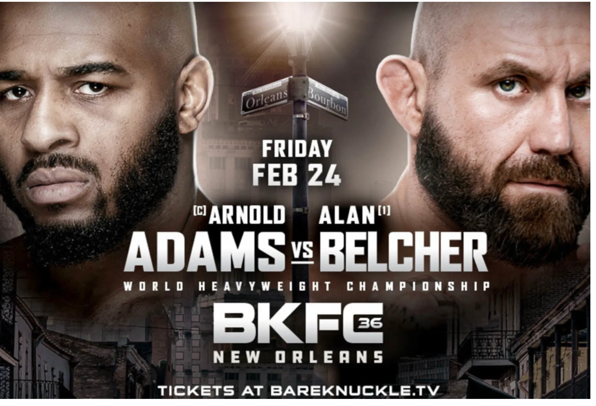 BKFC 36 New Orleans Preview Adams Vs. Belcher