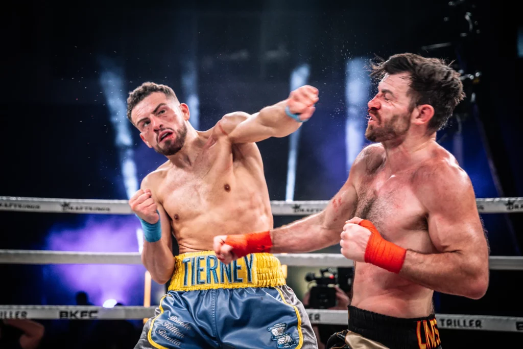 Bare Knuckle News Post Fight BKFC 37 London Tierney Vs. Lindsey