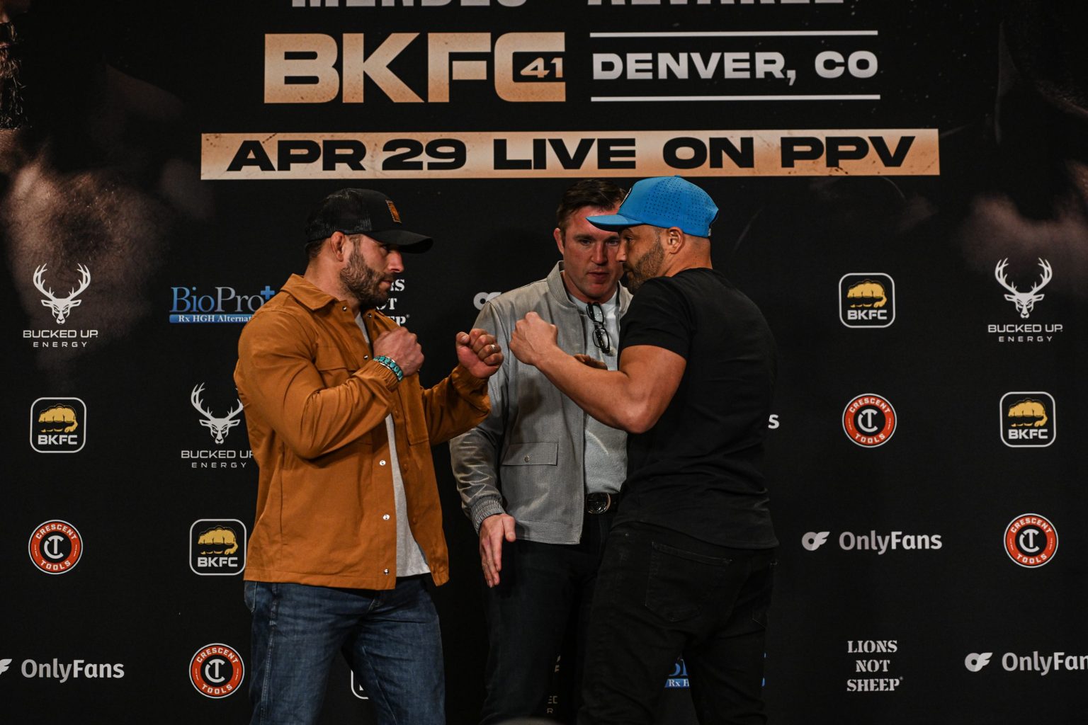 Chad Mendes "Probably the Biggest BareKnuckle Fight in History” vs