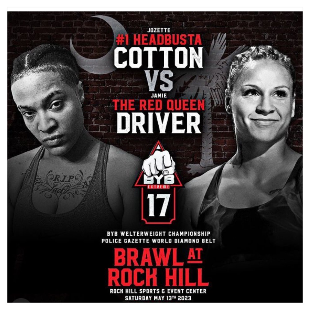 Jozette Cotton vs Jamie Driver