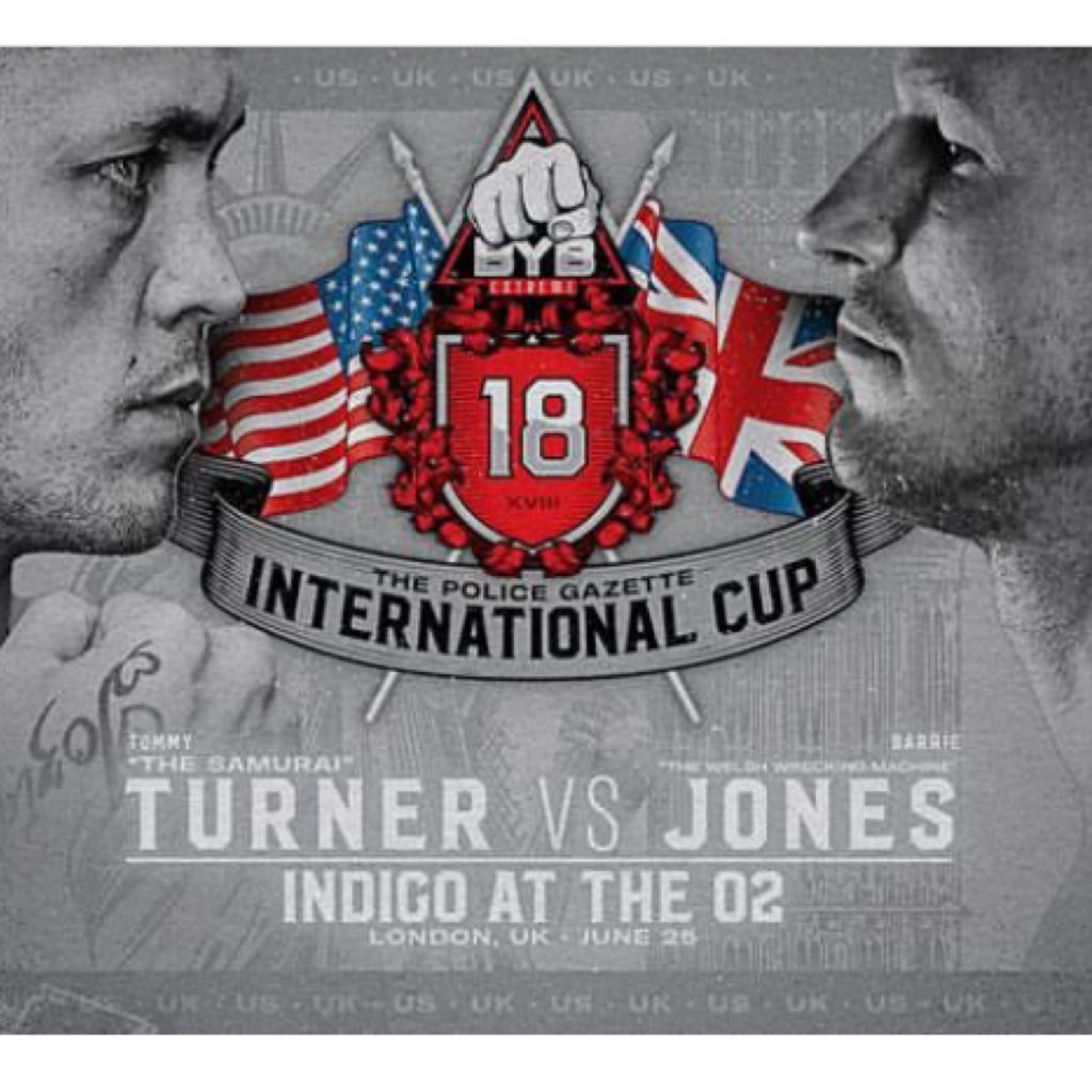 Tommy Turner vs Barrie Jones