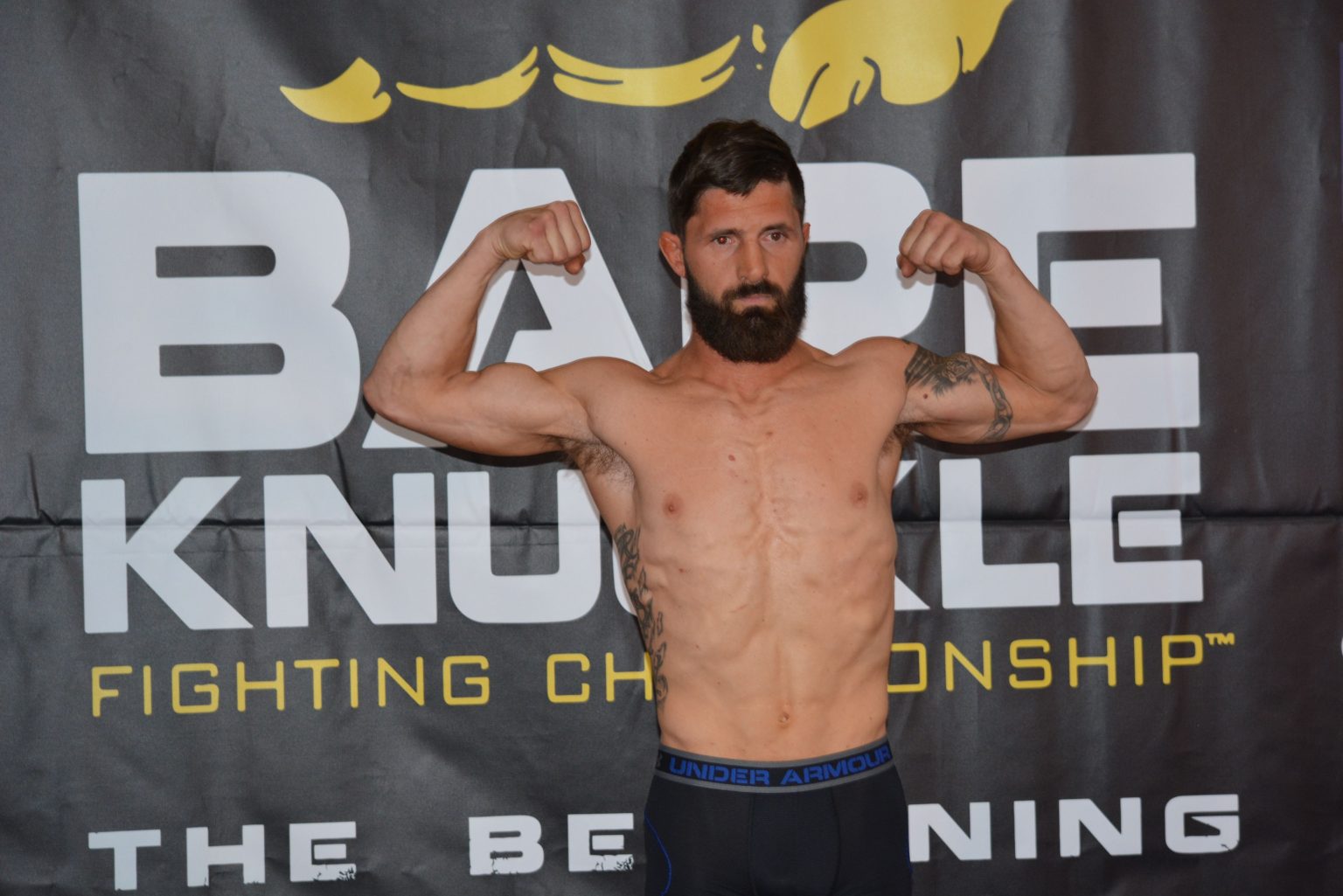 Travis Thompson BKFC 1 FiveYear Anniversary Retrospective Bare