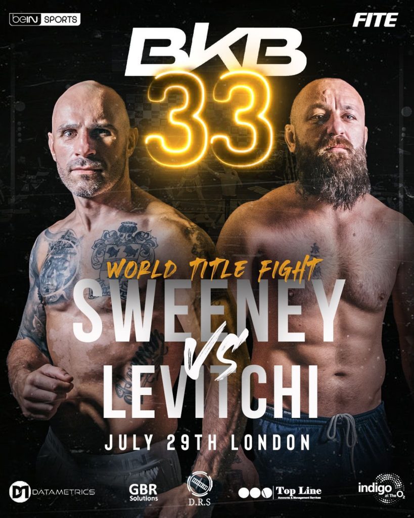 BKB 33: Levitchi vs. Sweeney, Event