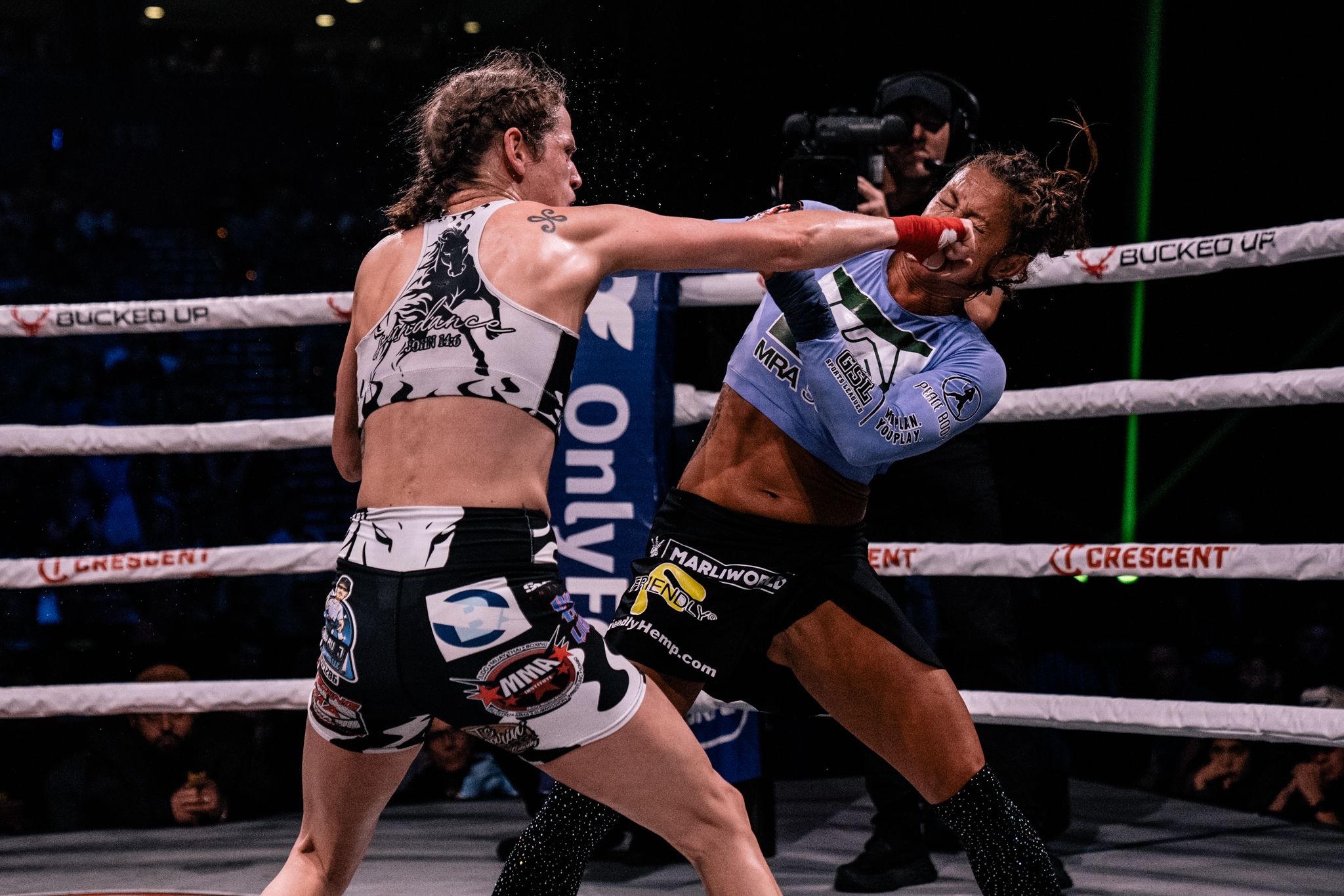 Sydney Smith On Melanie Shah Bout At Bkfc 48 - Bare Knuckle News