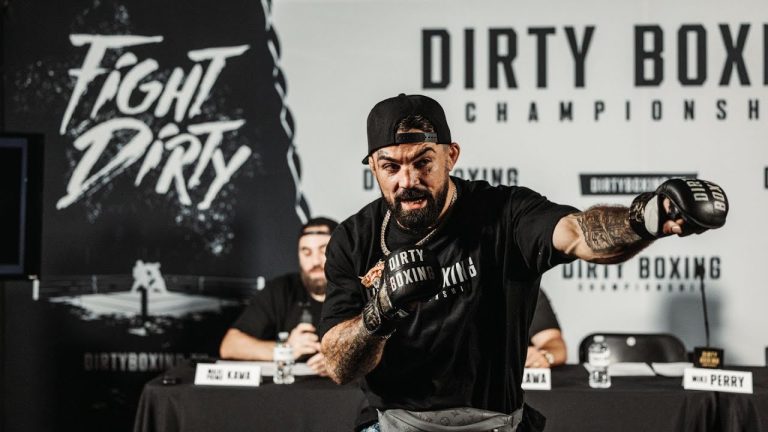 Dirty Boxing Championship Launch Press Conference