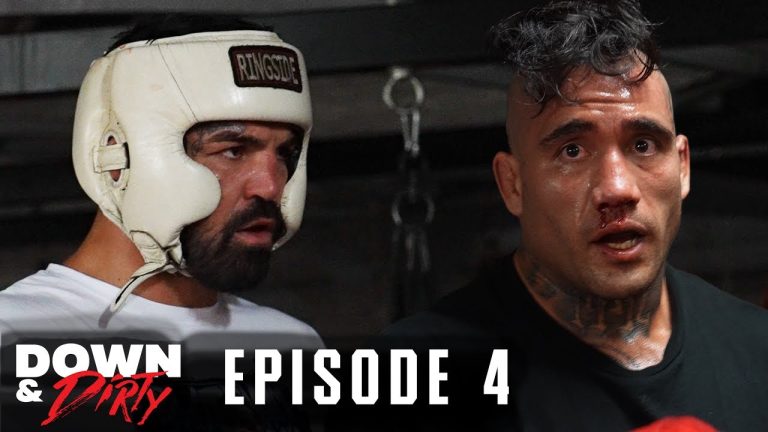 MIKE PERRY SPARS DURING HURRICANE | DOWN & DIRTY EP.4