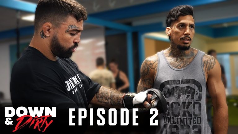 MIKE PERRY VS DIRTY BOXER | DOWN & DIRTY EP.2