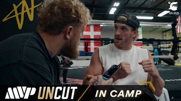 MVP UNCUT: Jake Paul vs Anthony Joshua | In Camp